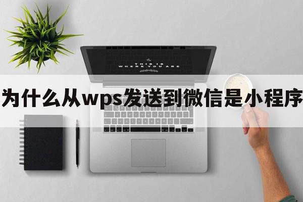 为什么从wps发送到微信是小程序