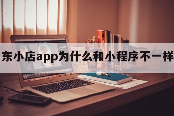 东小店app为什么和小程序不一样