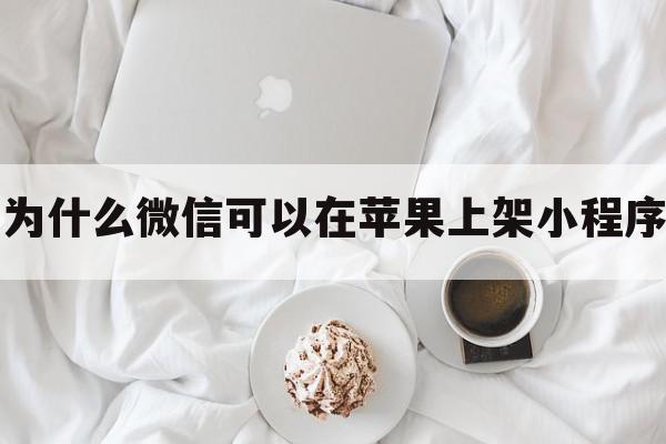 为什么微信可以在苹果上架小程序