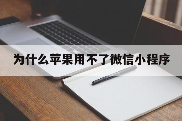 为什么苹果用不了微信小程序