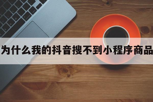 为什么我的抖音搜不到小程序商品