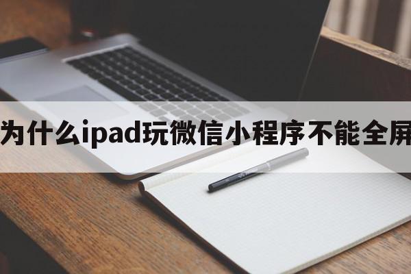 为什么ipad玩微信小程序不能全屏