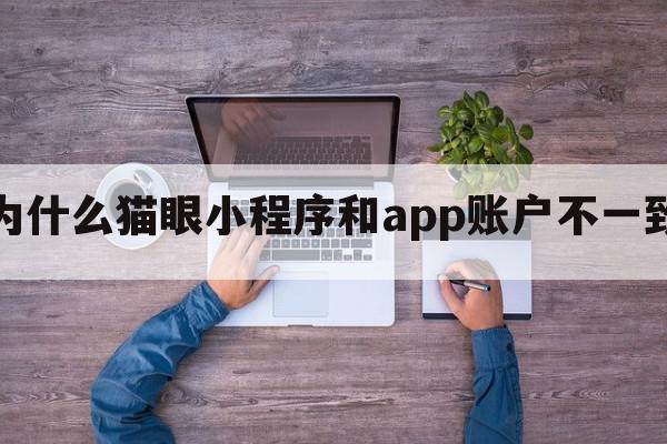 为什么猫眼小程序和app账户不一致