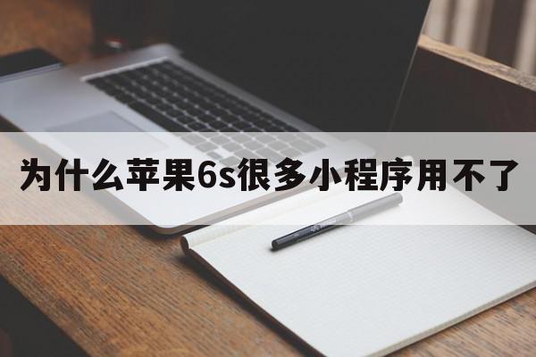 为什么苹果6s很多小程序用不了