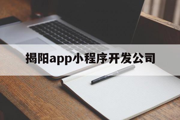 揭阳app小程序开发公司