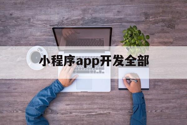 小程序app开发全部