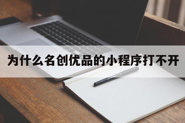 为什么名创优品的小程序打不开