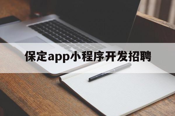 保定app小程序开发招聘