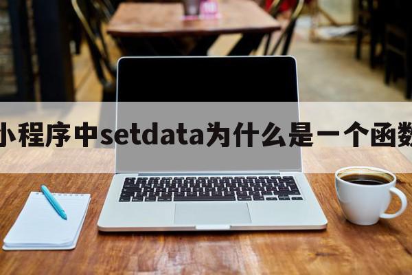 小程序中setdata为什么是一个函数