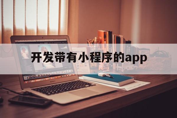 开发带有小程序的app